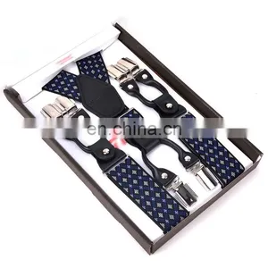 Fashion Wholesale High Quality 3.5cm Jacquard Suspenders thumbnail-6