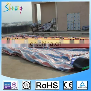 Outdoor Inflatable Rock Climbing Wall Challenging Inflatable Rock Climb Walls thumbnail-5