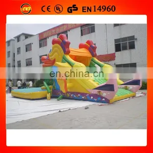 Inflatable Playground Obstacle Course/hippocampal Obstacle Course thumbnail-1