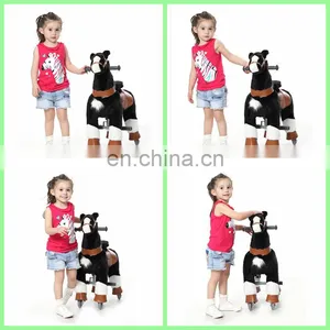 New Arrival!!!HI CE Ride on Toys for Adult and Kids to Have Fun in Mall,ride on Pony With Wheels thumbnail-6