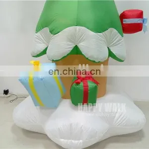 8 ft Cheap Inflatable Christmas Tree Light Christmas Decoration 2017 thumbnail-3