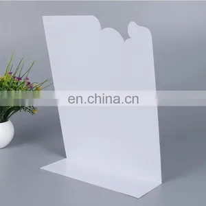 Custom Cheap Printing Wholesale Advertising PVC Plastic Card,pvc Table Card thumbnail-2