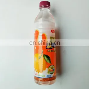 Custom Colored Heat Shrink Sleeve Plastic Packaging Film for Beverage/juice Packaging thumbnail-2