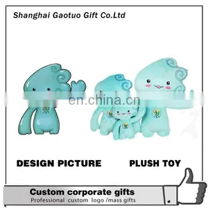 New Design Promotion Stuffed Animals Cow Doll Custom Plush Toy thumbnail-3