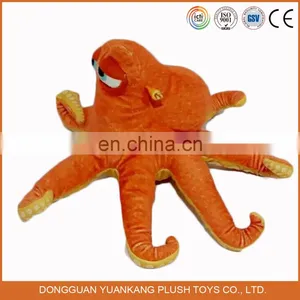 Hot Sale Cute Plush Sea Animal Stuffed Custom Red Octopus Toy thumbnail-2