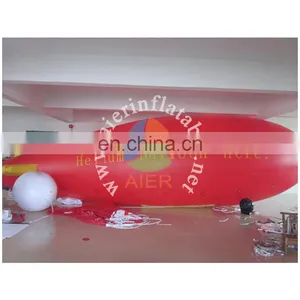33ft Red Airship Advertising Balloon / Hydrogen Balloon thumbnail-4