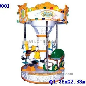 Three Persons Luxury Carrousel thumbnail-1