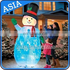 Asia Inflatable Made In China Qualified Giant Snow Man Ballons thumbnail-1