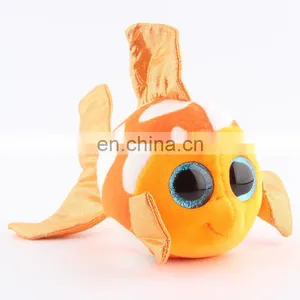 Ty Pink Lovely Big Eyes Cute Crane Plush Toy Stuffed Soft Big Eyes Toy thumbnail-1