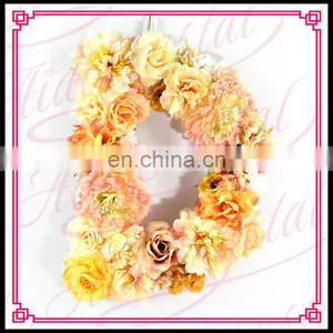 Aidocrystal 2017 New Design Cheap Floral Artificial Silk Flower Letters for Home Festive Decoration thumbnail-5