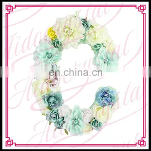 Aidocrystal Wholesale Floral Arrangement Artificial Flower Decor Office Decoration Flower Letter C thumbnail-1