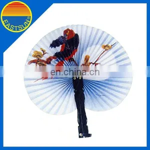 Gourd Shape Promotional Folding Fan thumbnail-4