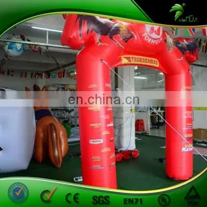 Customize Logo Inflatable Advertising Arch / Cockfighting Game Inflatable Entrance Arch Gate thumbnail-5