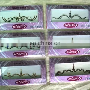NEW FOREHEAD BINDIS PACK OF 200 PKTS thumbnail-1