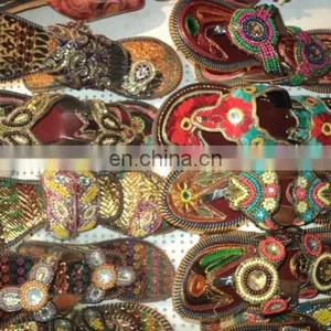 BEADED WORK NEW EMBRODIERY MIX MODELS SHOES PACK OF 50 PAIRS thumbnail-3
