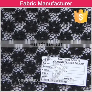 2015 Hot Sale High Lace Fabric New Sample, Quality Newest Design Lace Fabric New Sample,35%Cotton65%Nylon Lace Fabric New Sample thumbnail-3
