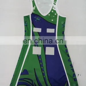 100% Polyester Netball Dress Netball Uniform thumbnail-2