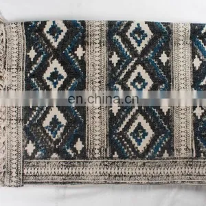 Washable Rugs Rugs for Living Room Carpet Indian Manufacturer Cotton Rug thumbnail-1