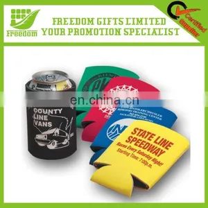 Logo Branded Portable Beer Can Cooler Holder thumbnail-1