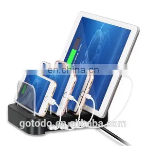 Hign End Multi Port Usb Charger Box Convenient for Mobile Charging Stand thumbnail-6