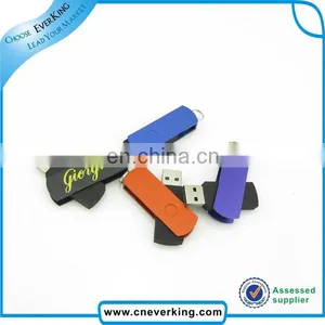 Bulk 100% Full Capacity Swivel 128 gb Usb Flash Drive thumbnail-1