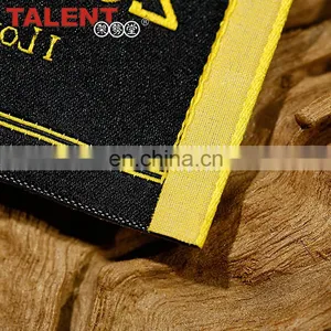 Custom Size Cloth Woven Label for Dress thumbnail-5