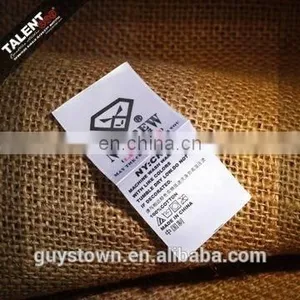 Custom Silkprinted Brand Logo Ribbon Printing Label for Apparel thumbnail-3