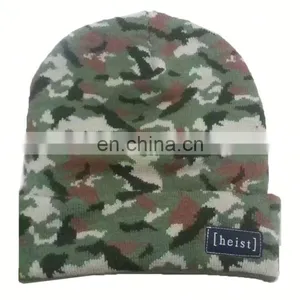Custom Beanie With Embroidery Logo/winter Knit Beanie Hat/promotion Knit Beanie Hat thumbnail-6