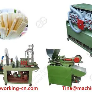 Big Capacity Wooden Chopstick Production Line Supplier in China thumbnail-2
