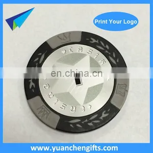 Custom Colorful Plastic Poker Chip With Golf Ball Marker thumbnail-1