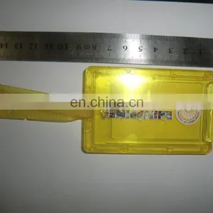Customized 3D PVC/rubber Luggage Tag thumbnail-1