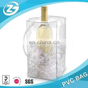 Transparent Ice Chiller Bag for Wine thumbnail-1