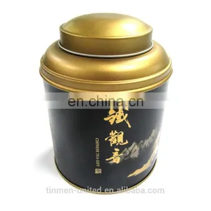 Tea Tin Box Candy Can Tin Box thumbnail-1