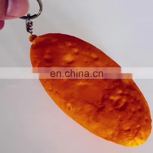 Customized PU Stress Ball Toy of Promotion Gift Fake PU Bread Looks Real thumbnail-5