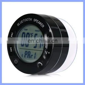 Portable Wireless Bluetooth V3.0 + EDR Shower Speaker With Diaplay Temperature and Humidity thumbnail-1