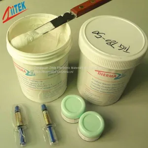 Mobile, Desktop Paste Low Bleed and Evaporation White Heat Conductive Grease thumbnail-4
