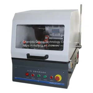 LC-300 Metallographic Specimen Cutting Machine thumbnail-1