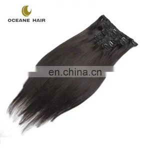 Buy Chinese Products Online Wholesale Price Cheap Price Clip in Hair Pinao Colour Express Clip in Hair Extension thumbnail-4