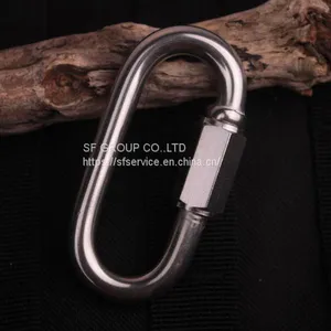 Safety Screw Connecting Quick Link for Chain thumbnail-2