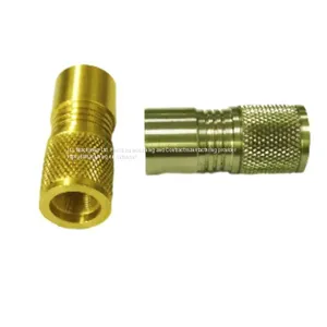 Customized Brass CNC Machining /turning/milling Parts thumbnail-1