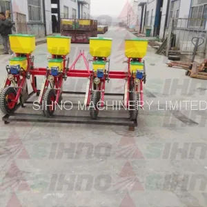 4 Rows Tractor Traction Corn Seeder +86-18006107858 thumbnail-2