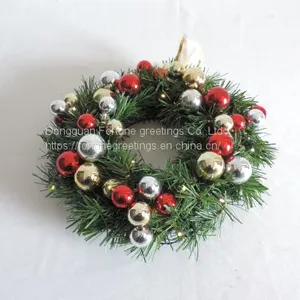 Artificial Christmas Wreath thumbnail-2