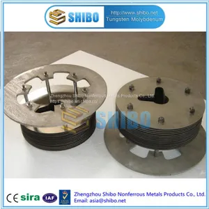 Molybdenum/Tungsten Cover Plate for Sapphire Growing Furnace thumbnail-1