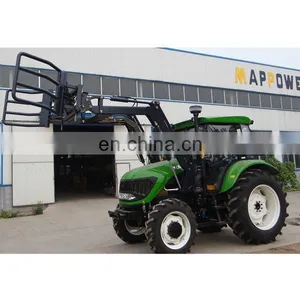 New 4wd 110hp Farm Tractor With Crappler thumbnail-1