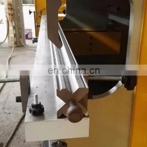 WC67Y 200/3200 China Cheap Hydraulic Press Brake Machine Price thumbnail-5