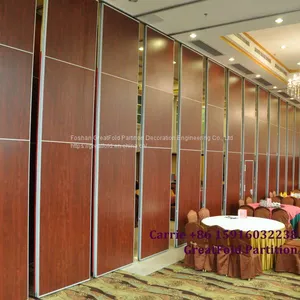 Office Folding Screen Room Divider With Wheels Partition Wall thumbnail-5