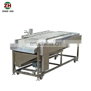 Commercial Sweet Potato Baby Carrot Tomato Onion Vegetable Orange Peach Apricot Blueberry Small Fruit Brush Washing Machine thumbnail-2