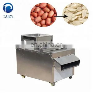 Taizy Automatic Peanut Cashew Nut Chopping Slicing Crusher Crushing Dicing Machine thumbnail-2