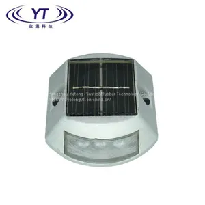 YT High Quality LED Plastic Solar Road Studw With Road Marker With Cat Eyes thumbnail-1