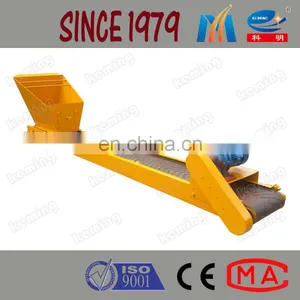 Coal Mine Cement Sand Mortar Concrete Screw Feeder for Shotcrete Machine thumbnail-6